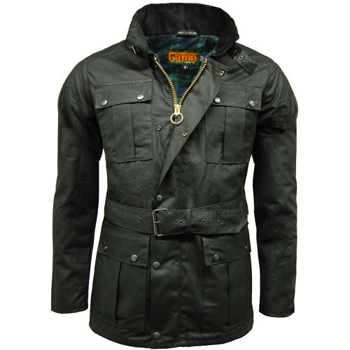 Continental Wax Jacket