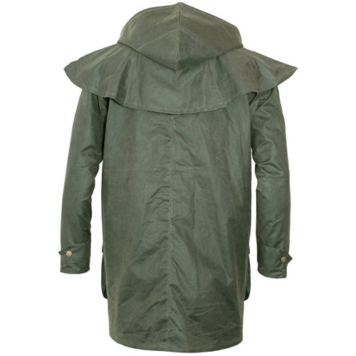 Kensington Antique Wax Short Cape