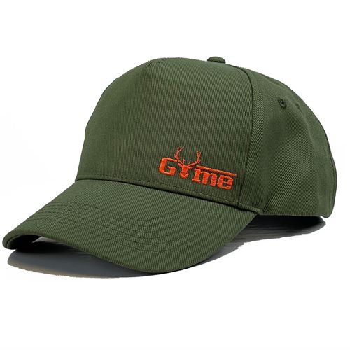 Embroidered Logo Baseball Cap