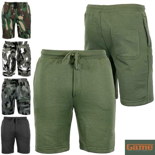 Mens Game Fleece Angling Shorts