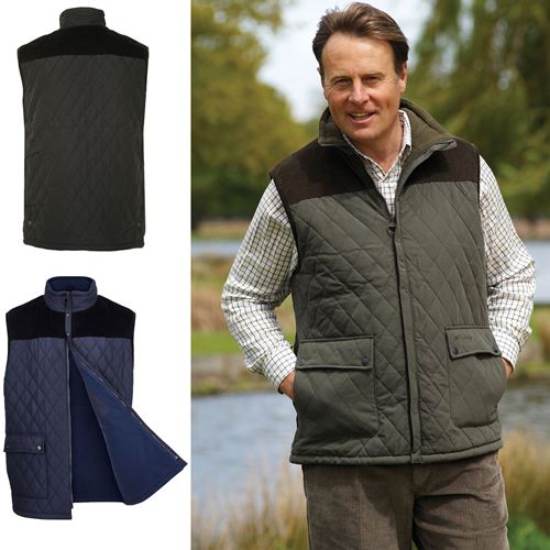 Mens Champion Arundel Fleece Lined Gilet