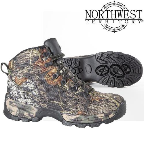 Mens Northwest Territory Camo Hikers