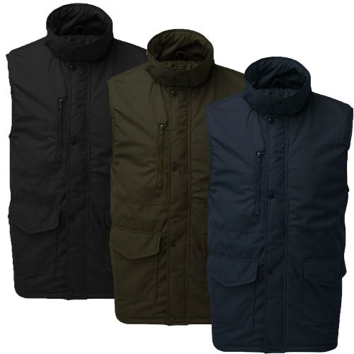 Mens Fort Wroxham Quilted Gilet