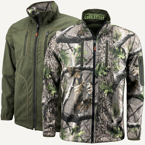 Pursuit Reversible Camouflage Jacket