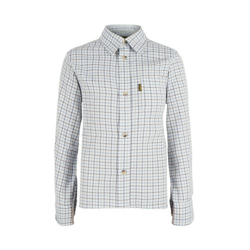 Boys Game Tattersall Check Shirt