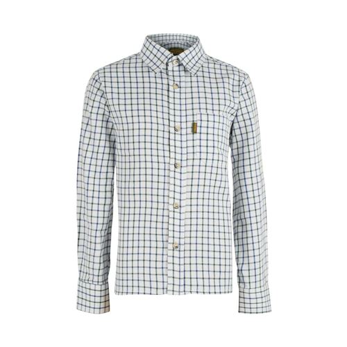 Boys Game Tattersall Check Shirt