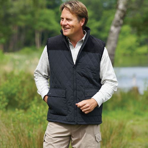 Mens Champion Arundel Fleece Lined Gilet