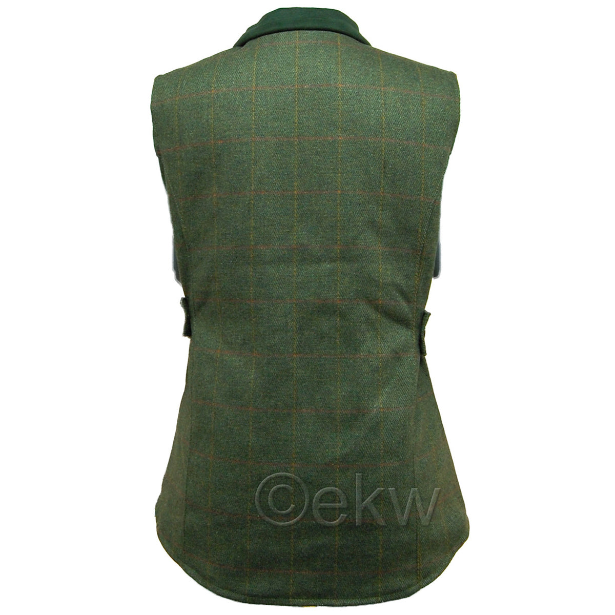 Ladies Game Tweed Gilet