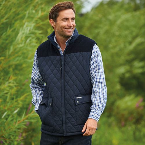 Mens Champion Arundel Fleece Lined Gilet