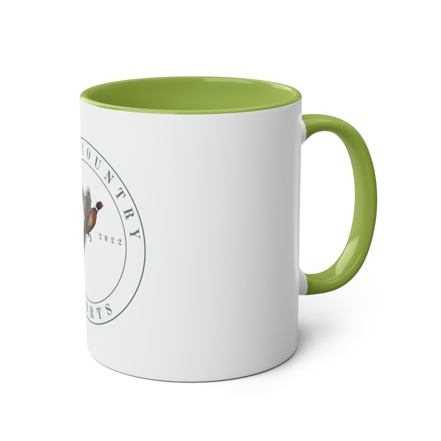 Two-Tone Coffee Mugs, 11oz