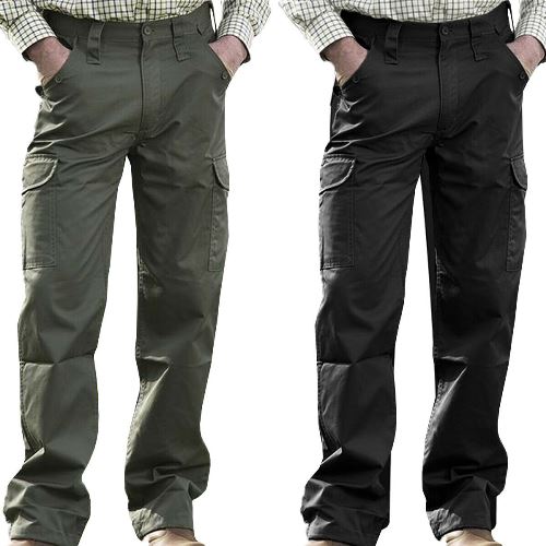 Mens Combat Trousers