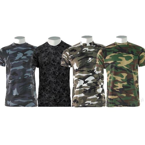 Camouflage T-Shirt