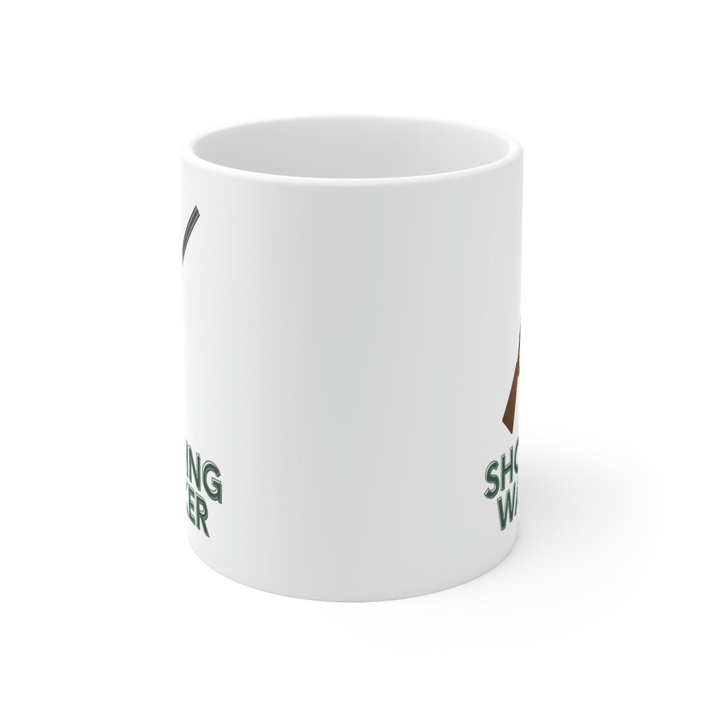 Shooting W*nker Ceramic Coffee Cups, 11oz