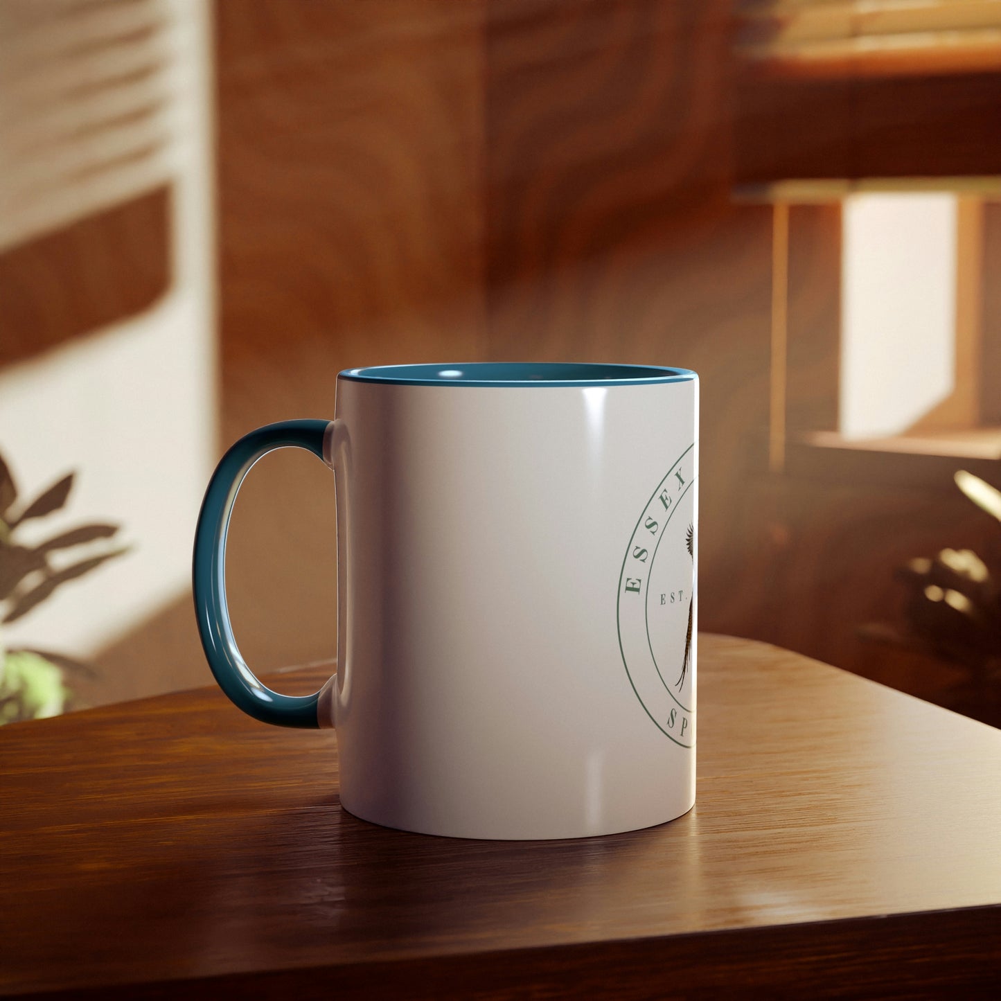 Two-Tone Coffee Mugs, 11oz