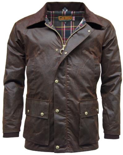 Barker Antique Wax Jacket