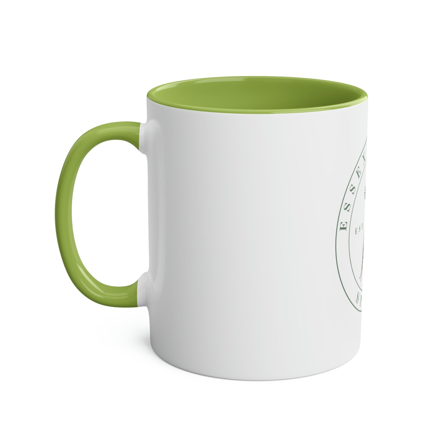 Two-Tone Coffee Mugs, 11oz