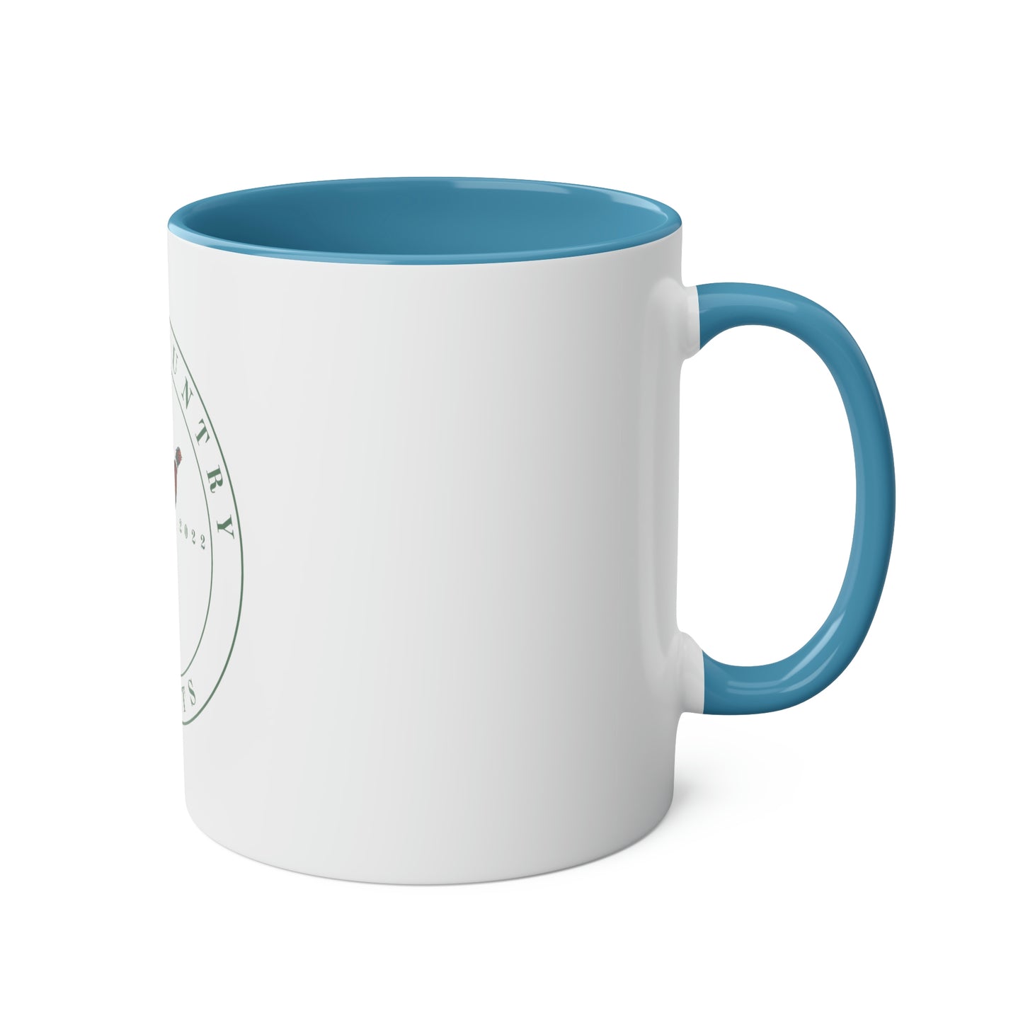 Two-Tone Coffee Mugs, 11oz