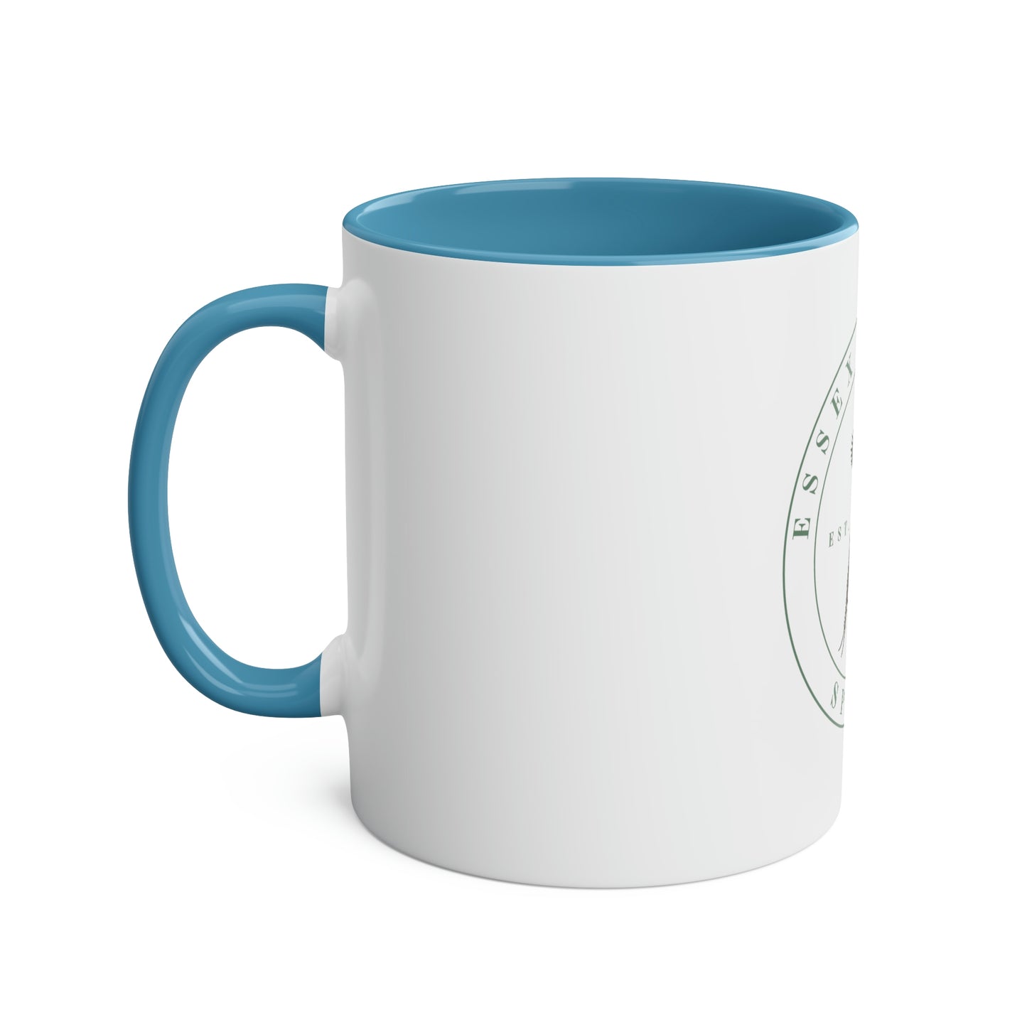 Two-Tone Coffee Mugs, 11oz