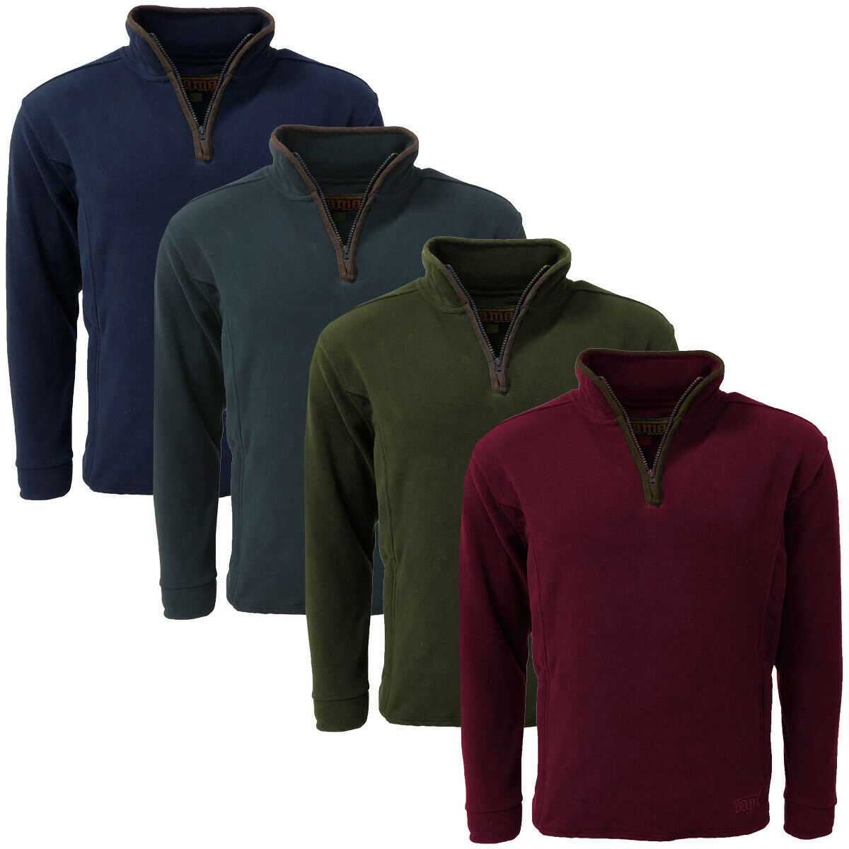 Mens Game Stanton Fleece Pullover