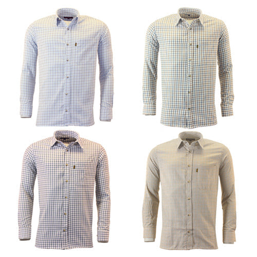 Mens Game Tattersall Shirt