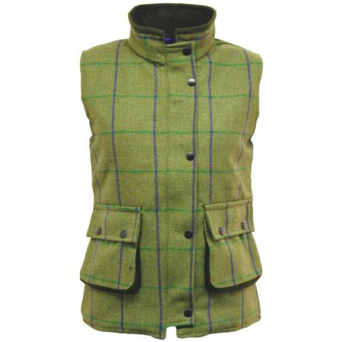 Ruby/Abby Tweed Gilet