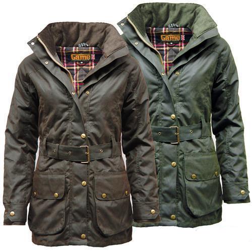 Cantrell Padded Antique Waxed Jacket