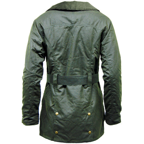 Cantrell Padded Antique Waxed Jacket