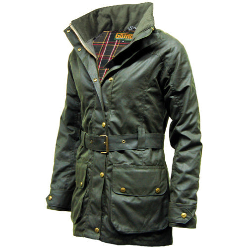 Cantrell Padded Antique Waxed Jacket