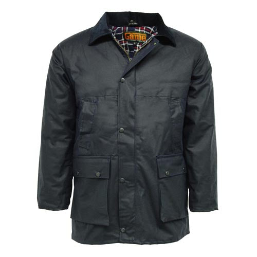 Classic Padded Wax Jacket up to 5XL