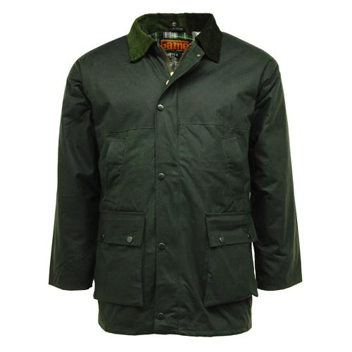 Classic Padded Wax Jacket up to 5XL