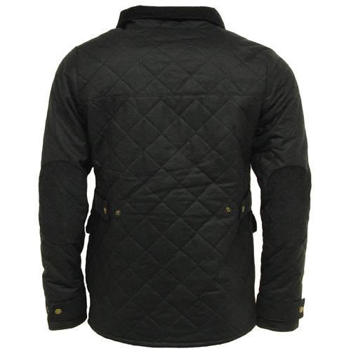 Oxford Quilted Wax Jacket