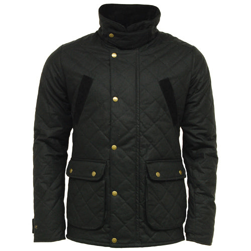 Oxford Quilted Wax Jacket