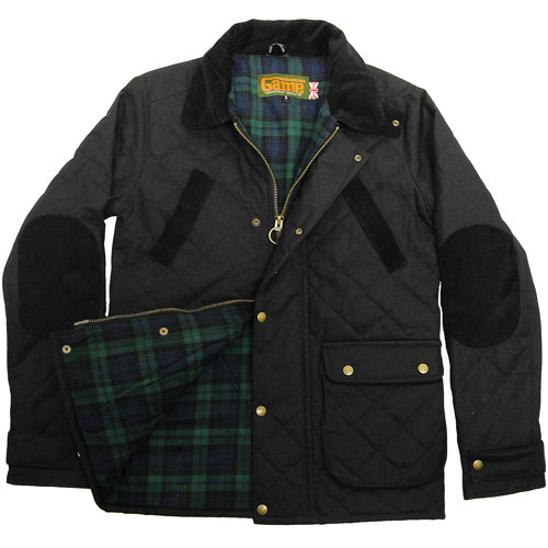 Oxford Quilted Wax Jacket