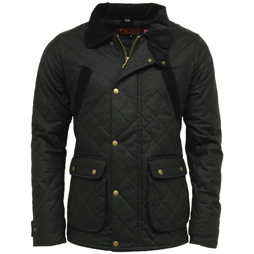 Oxford Quilted Wax Jacket