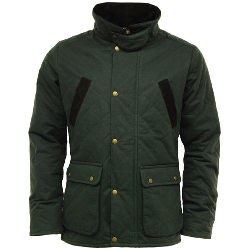 Oxford Quilted Wax Jacket