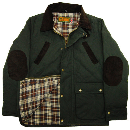 Oxford Quilted Wax Jacket