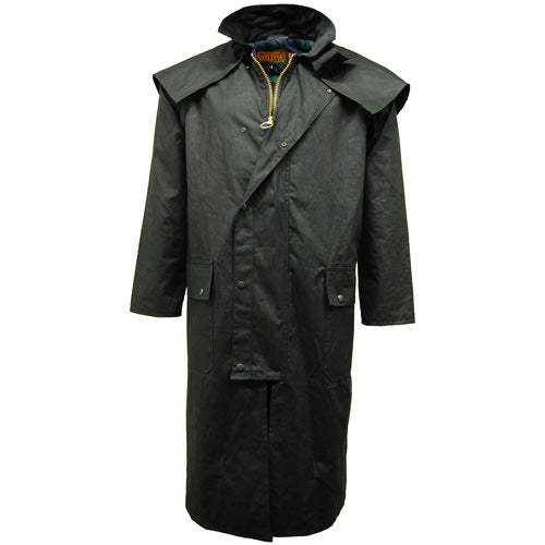 Wax Stockman Long Cape