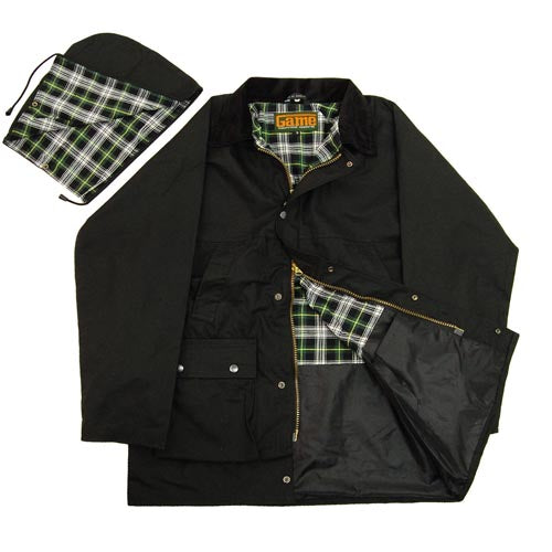 Unpadded Lightweight Wax Jacket