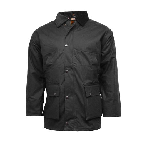 Unpadded Lightweight Wax Jacket