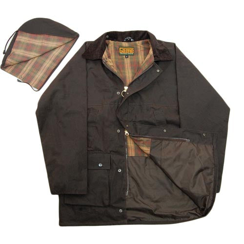 Unpadded Lightweight Wax Jacket