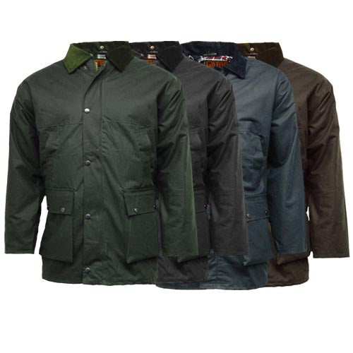 Unpadded Lightweight Wax Jacket