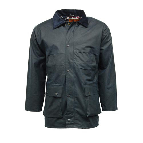 Unpadded Lightweight Wax Jacket