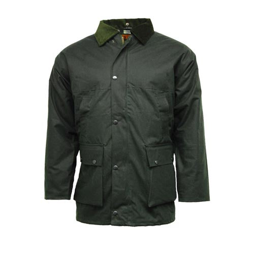 Unpadded Lightweight Wax Jacket