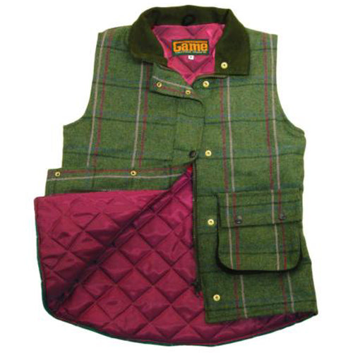 Ruby/Abby Tweed Gilet