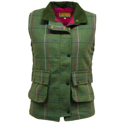 Ruby/Abby Tweed Gilet