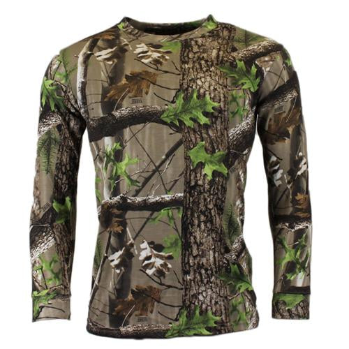 Camouflage Long Sleeve T Shirt