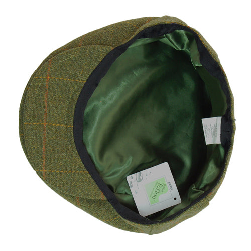 Childrens Tweed Flat Cap