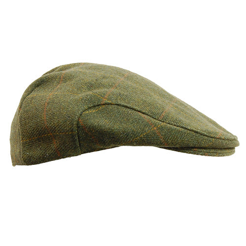 Childrens Tweed Flat Cap