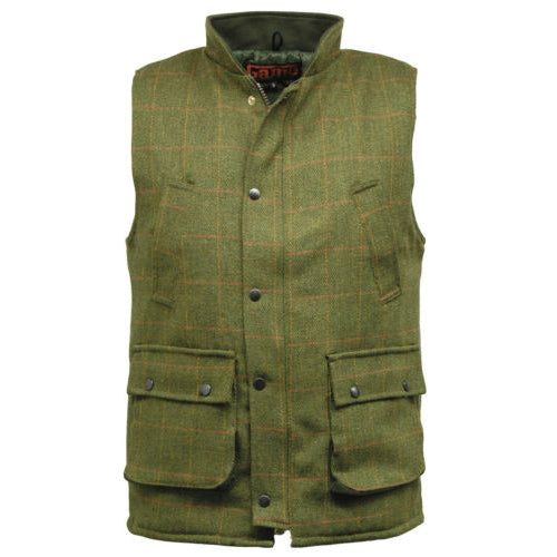 Men's Game Tweed Gilet