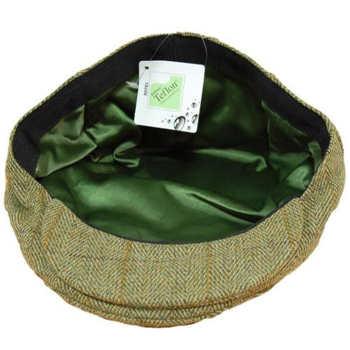 Childrens Tweed Flat Cap